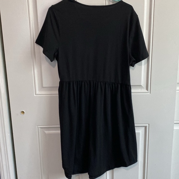 SHEIN CURVE black dress - Picture 4 of 4
